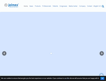 Tablet Screenshot of joimax.com